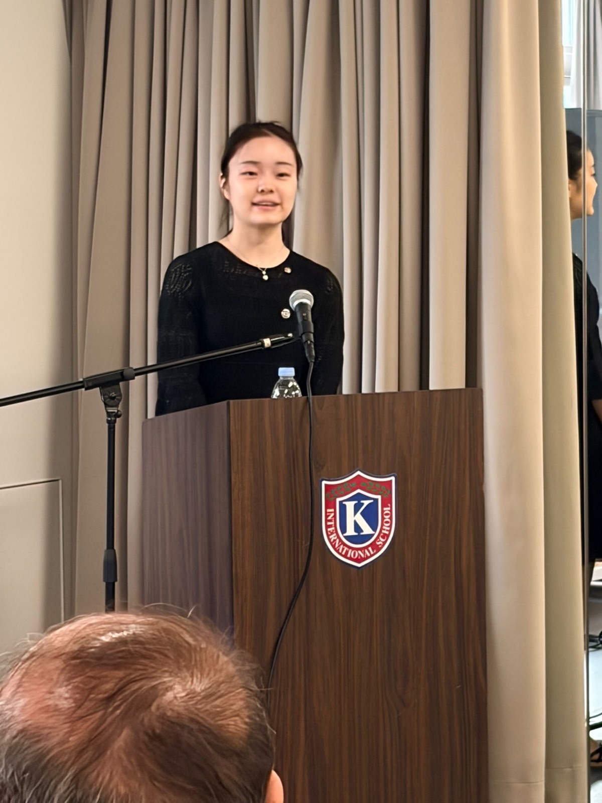 Address at the charter ceremony